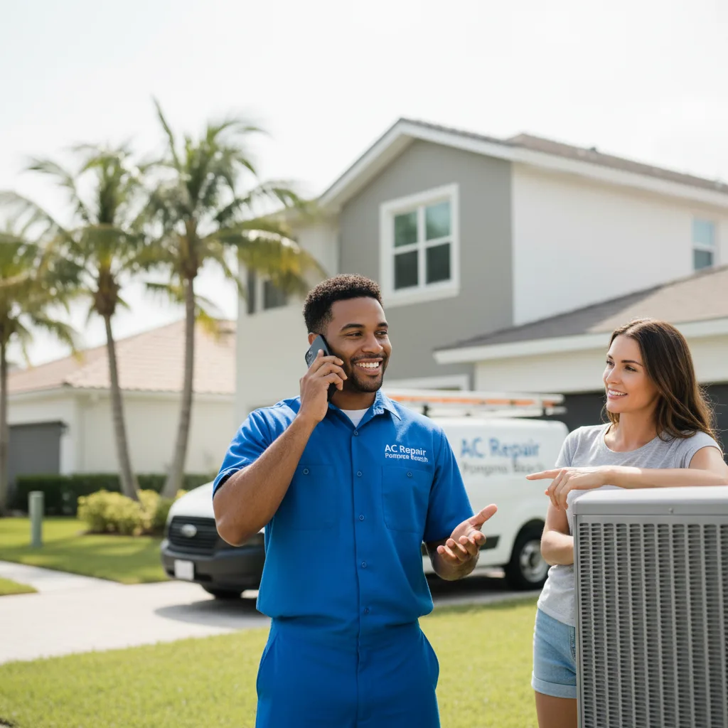 AC Repair Pompano Beach customer support in Chickamauga