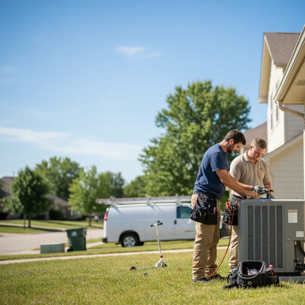 AC Repair in Chickamauga
